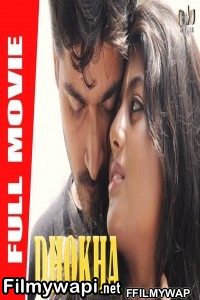 Dhokha (2020) Hindi Dubbed Movie poster