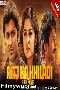 Aaj Ka Khiladi (2020) Hindi Dubbed Movie poster