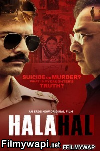 Halahal (2020) Hindi Movie poster