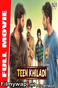 Teen Khiladi (2020) Hindi Dubbed Movie poster