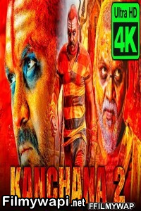 Kanchana 2 (2020) Hindi Dubbed Movie poster