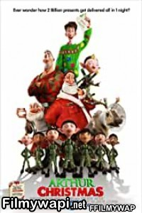 Arthur Christmas (2011) Hindi Dubbed poster