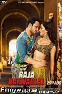 Raja Natwarlal (2014) Hindi Movie poster