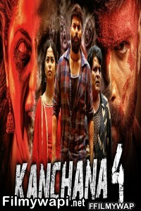 Kanchana 4 (2020) Hindi Dubbed Movie poster