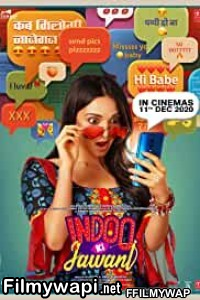 Indoo Ki Jawani (2020) Hindi Movie poster