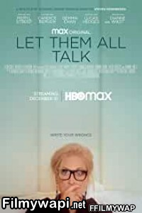 Let Them All Talk (2020) English Movie poster