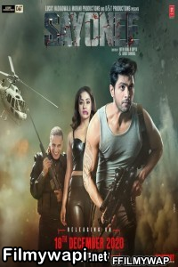 Sayonee (2020) Hindi Movie poster