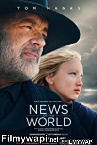 News Of The World (2020) English Movie poster