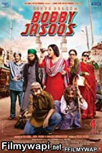 Bobby Jasoos (2014) Hindi Movie poster