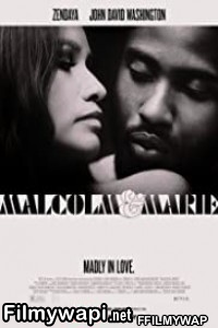 Malcolm And Marie (2021) English Movie poster