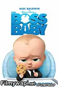 The Boss Baby (2017) Hindi Dubbed poster