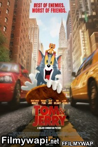 Tom And Jerry (2021) Hindi Dubbed poster