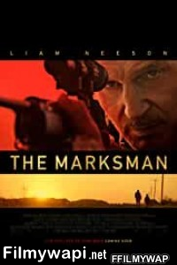 The Marksman (2021) Hindi Dubbed poster