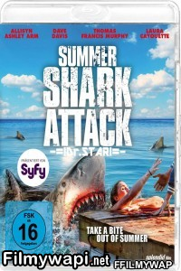 Summer Shark Attack (2016) Hindi Dubbed poster