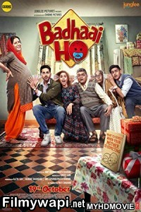 Badhaai Ho (2018) Bollywood Movie poster