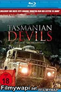 Tasmanian Devils (2013) Hindi Dubbed poster