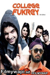 College Fukrey (2019) Hindi Movie poster