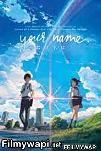 Your Name (2017) Hindi Dubbed poster