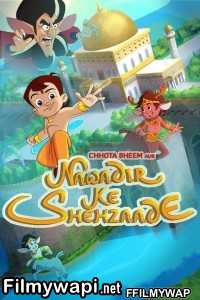 Chhota Bheem Aur Nawadir Ke Shehzade (2019) Hindi Movie poster