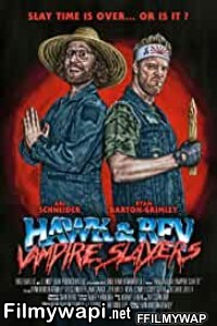 Hawk And Rev Vampire Slayers (2021) Hindi Dubbed poster