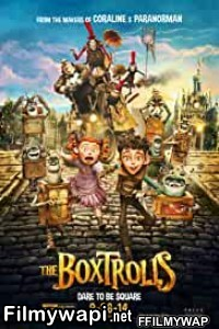 The Boxtrolls (2014) Hindi Dubbed poster