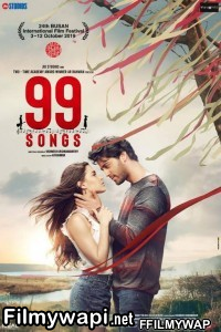 99 Songs (2021) Hindi Movie poster