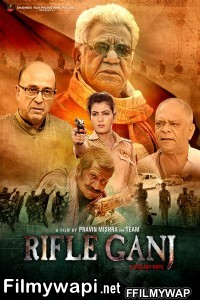 Rifle Ganj (2021) Hindi Movie poster