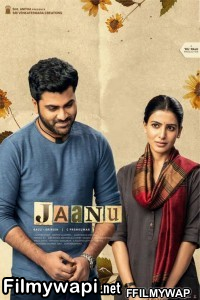 Jaanu (2021) Hindi Dubbed Movie poster