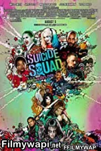 Suicide Squad (2016) Hindi Dubbed poster