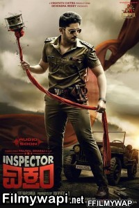 Inspector Vikram (2021) Hindi Dubbed Movie poster