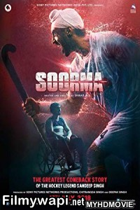 Soorma (2018) Bollywood Movie poster