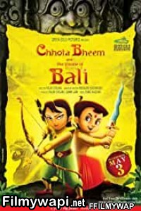 Chhota Bheem And The Throne Of Bali (2013) Hindi Dubbed poster