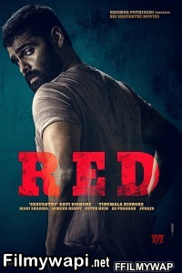 Red (2021) Hindi Dubbed Movie poster