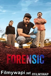 Forensic (2020) Hindi Dubbed Movie poster