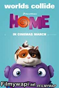 Home (2015) Hindi Dubbed poster