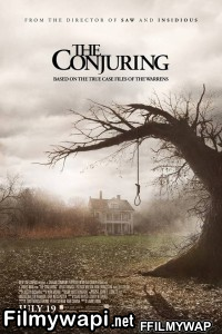 The Conjuring (2013) Hindi Dubbed poster