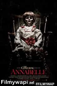 Annabelle (2014) Hindi Dubbed poster