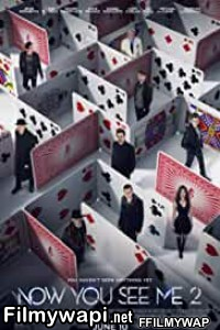 Now You See Me 2 (2016) Hindi Dubbed poster