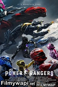 Power Rangers (2017) Hindi Dubbed poster