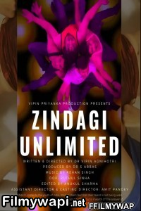 Zindagi Unlimited (2021) Hindi Movie poster