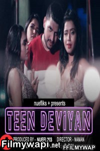 Teen Deviyaan (2021) Nuefliks poster