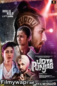 Udta Punjab (2016) Hindi Movie poster