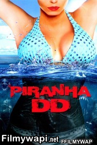 Piranha 3dd (2012) Hindi Dubbed poster