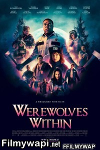 Werewolves Within (2021) English Movie poster