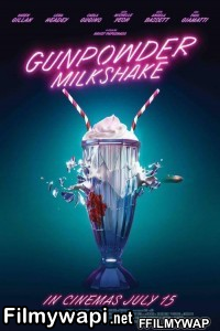 Gunpowder Milkshake (2021) English Movie poster