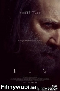 Pig (2021) English Movie poster