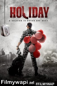 Holiday (2014) Hindi Movie poster