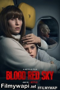 Blood Red Sky (2021) English Movie poster