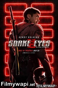 Snake Eyes (2021) English Movie poster