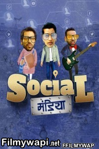 Social Mandiya (2021) Hindi Movie poster